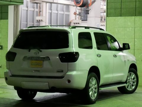 2011年モデル TOYOTA トヨタ　セコイア　プラチナム (4)